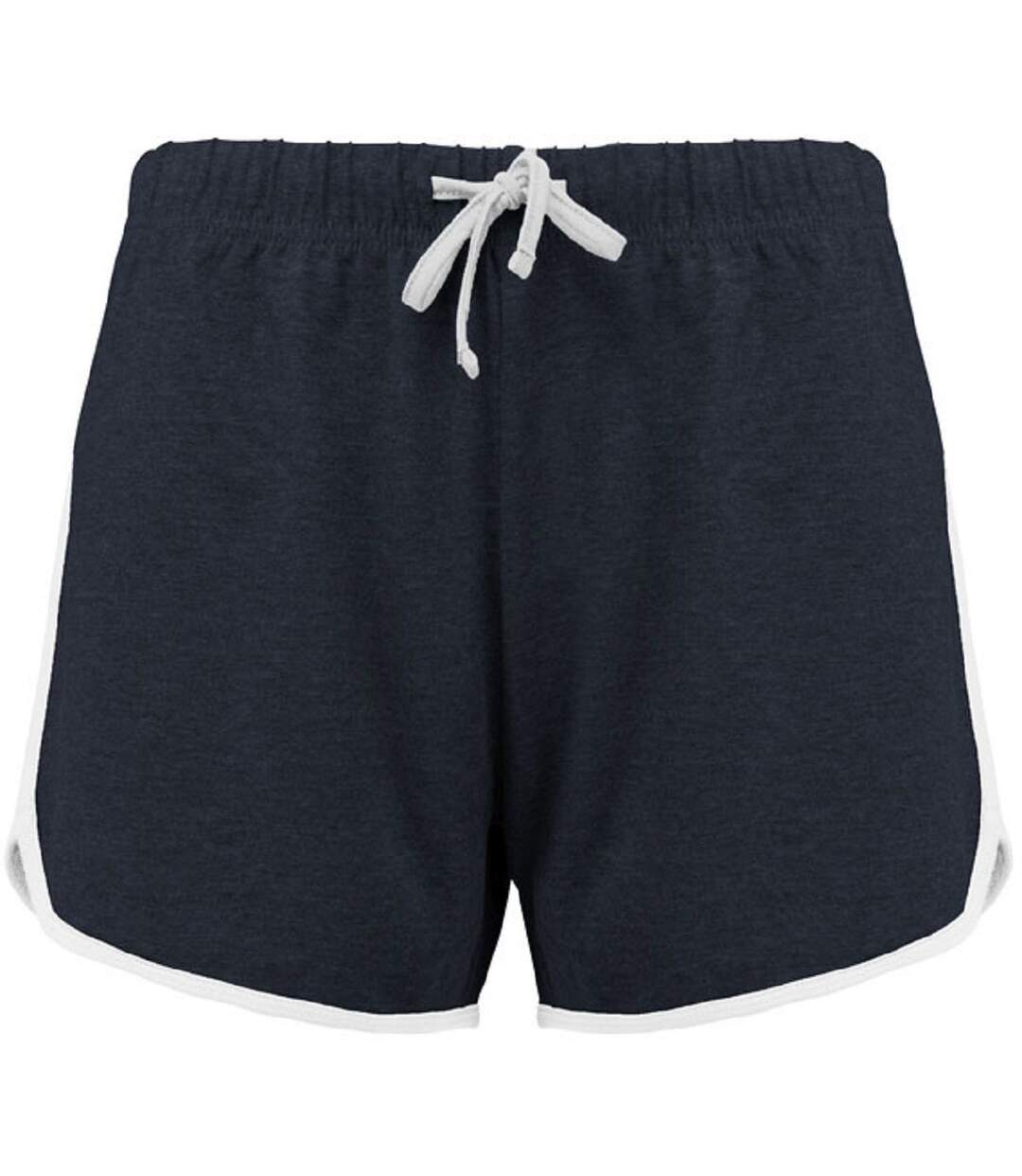 Short sports losirs femme - PA1021 - bleu marine