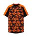 Mens pro graphic training football jersey black/dragon fire Umbro-1