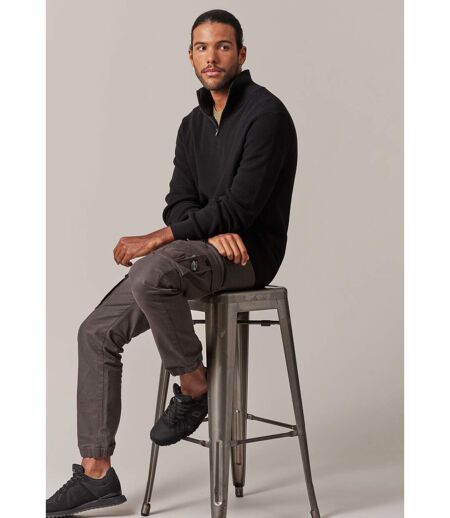 Pull chaud avec col montant zippé EVERY