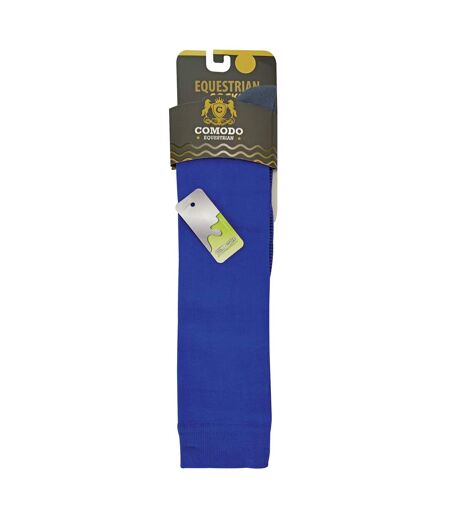 Chaussettes équestres longues unisexes en bambou