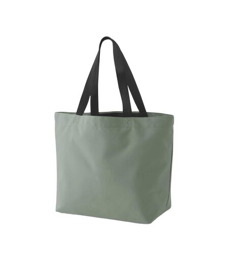 Tote Bag Motif/style Uni Original Taille Unique Vieux Vert Bagbase