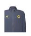 Veste Foot Motif/style Wolverhampton Wanderers Fc Homme Gris Foncé Castore-3