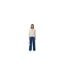 Womens/ladies V Neck Relaxed Fit Cardigan White Lacoste-1