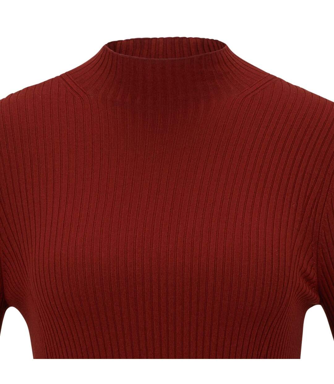 Womens/ladies Sotelline Sweater Top Red Hugo-2