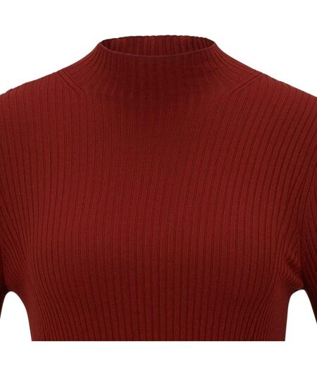 Womens/ladies Sotelline Sweater Top Red Hugo