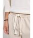 Pantalon sportswear en maille, élastiqué-4