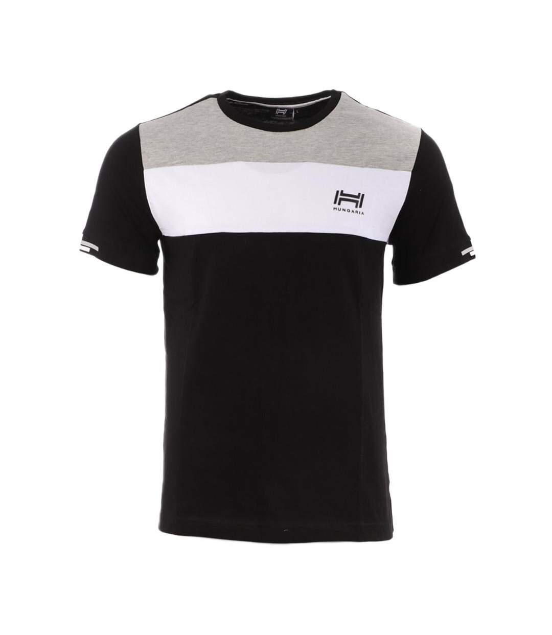 T-shirt Noir Homme Hungaria Mrkos - M