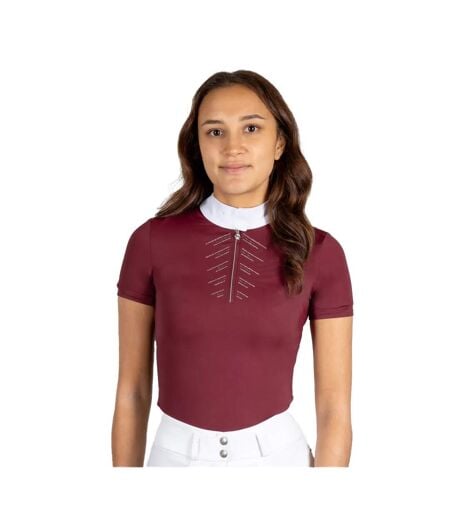 Haut De Spectacle Motif/style Strass Harthill Femme Bordeaux Coldstream