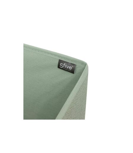 Boîte de Rangement Pliable Premium 31x31cm Vert Sauge