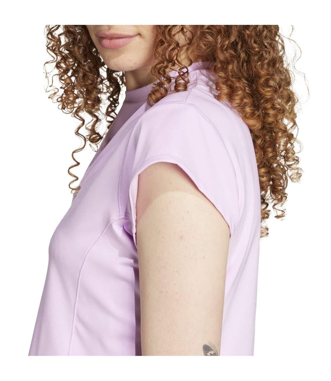 Haut Court Femme Lilas Adidas-4