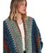 Poncho ouvert Azteca Admas