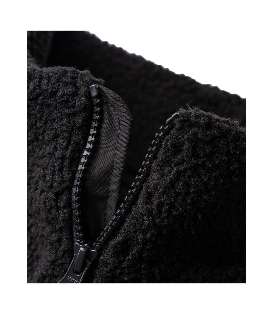 Veste Polaire Adulte Noir Ravine-4