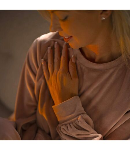 Ladies Winter Loungewear Comfy Set | Soul Warming Thermal Pink Pyjama Set