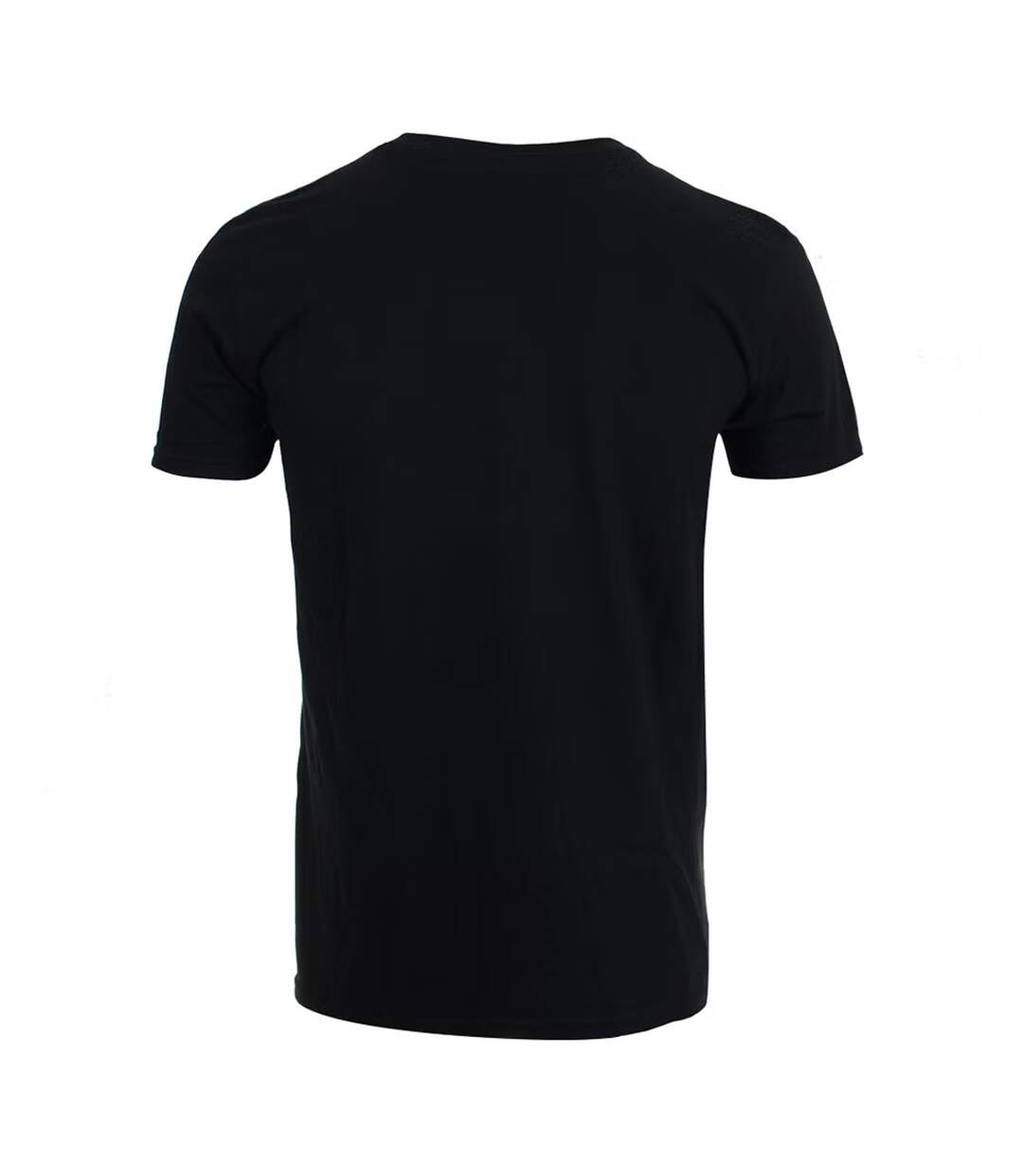 T-shirt Motif Deadpool Motif/style Éclaboussure Adulte Noir Marvel-2