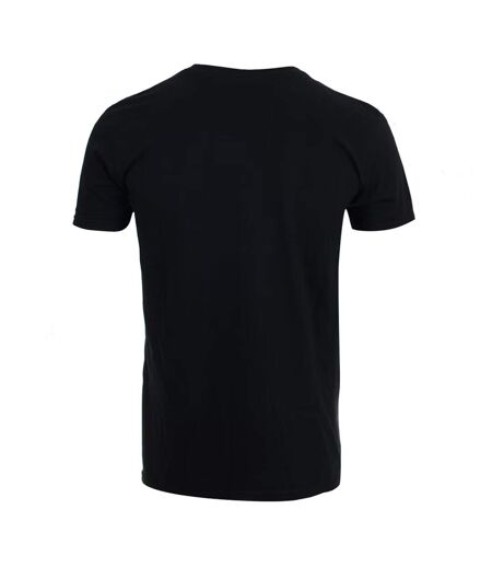 T-shirt Motif Deadpool Motif/style Éclaboussure Adulte Noir Marvel