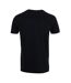 T-shirt Motif Deadpool Motif/style Éclaboussure Adulte Noir Marvel-2
