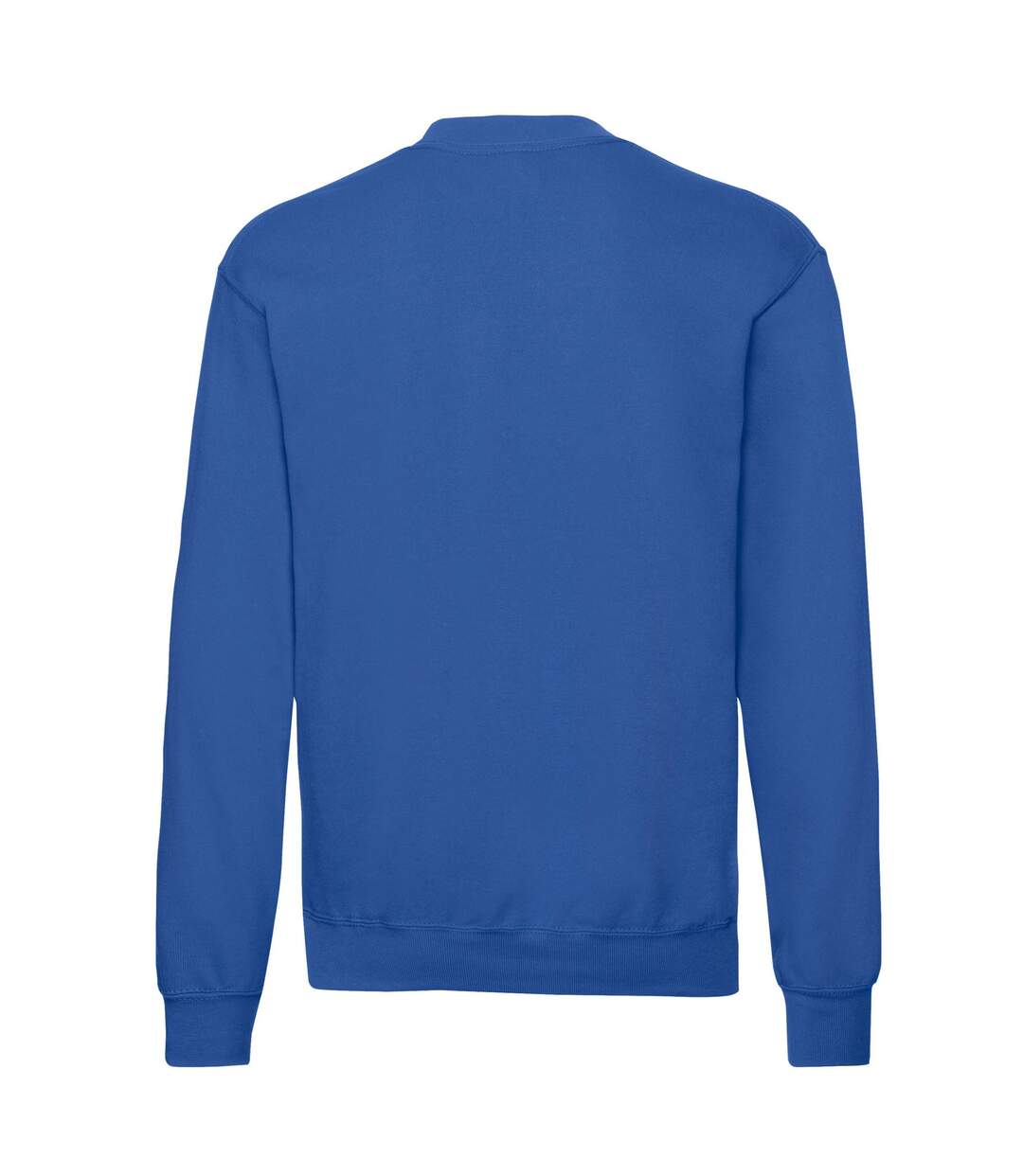 Sweat homme bleu roi Fruit of the Loom-2