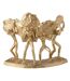 Statuette 4 Figurines Brady 27cm Or-1