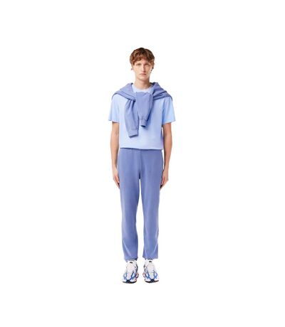 T-shirt Homme Bleu Lacoste