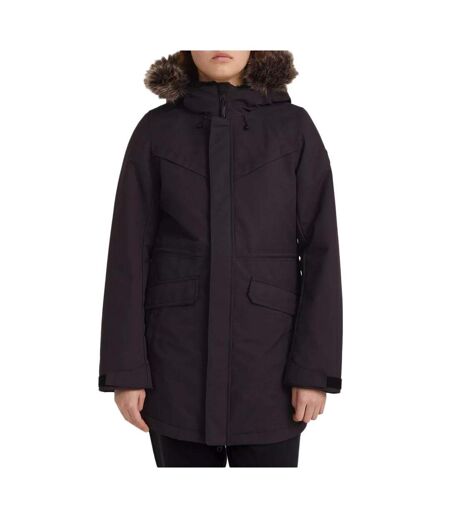 Parka noir femme o'neill series