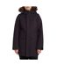 Parka noir femme o'neill series-1