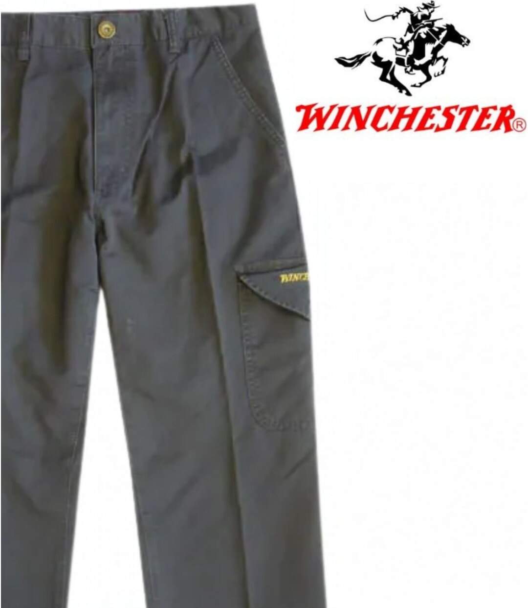 WINCHESTER WILD1G — Pantalon gris anthracite : confort et respirabilité au quotidien-4