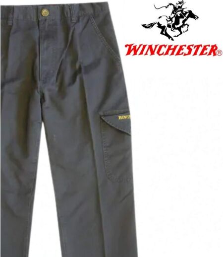WINCHESTER WILD1G — Pantalon gris anthracite : confort et respirabilité au quotidien