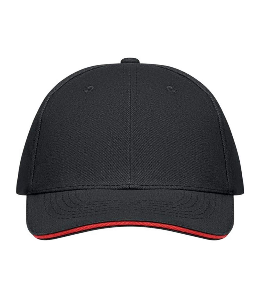Casquette De Baseball Buffalo Noir Rouge MidOcean-1