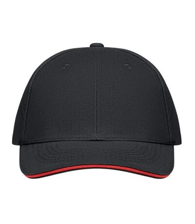 Casquette De Baseball Buffalo Noir Rouge MidOcean