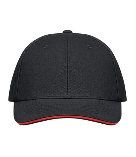 Casquette De Baseball Buffalo Noir Rouge MidOcean