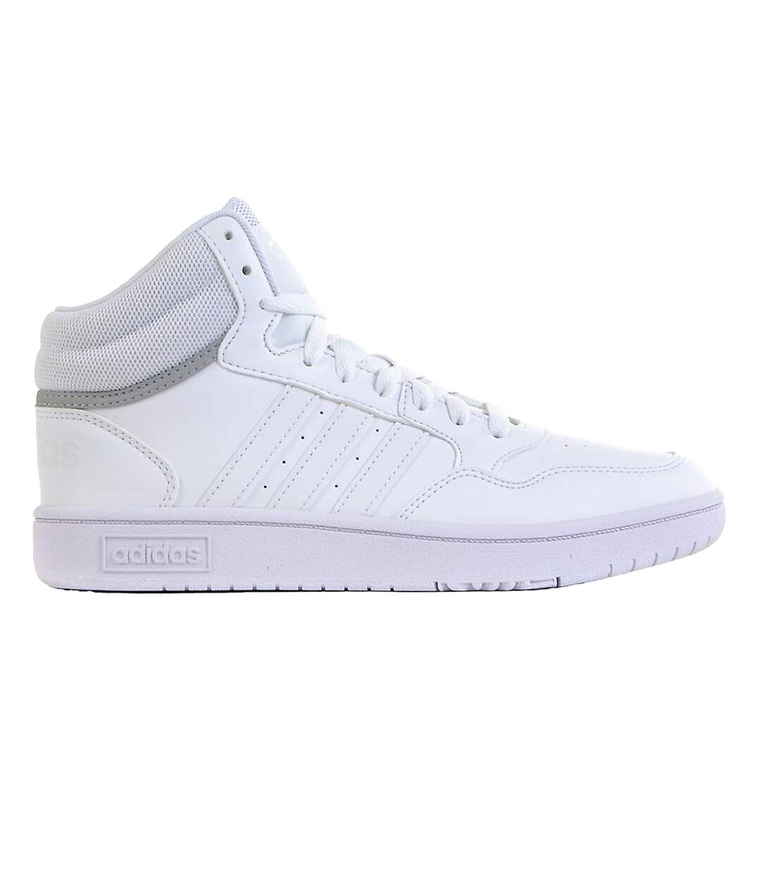 Baskets Hoops 3.0 Adulte Blanc Blanc Adidas-1