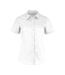 Chemisier Manches Courtes Femme Blanc Kustom Kit-1