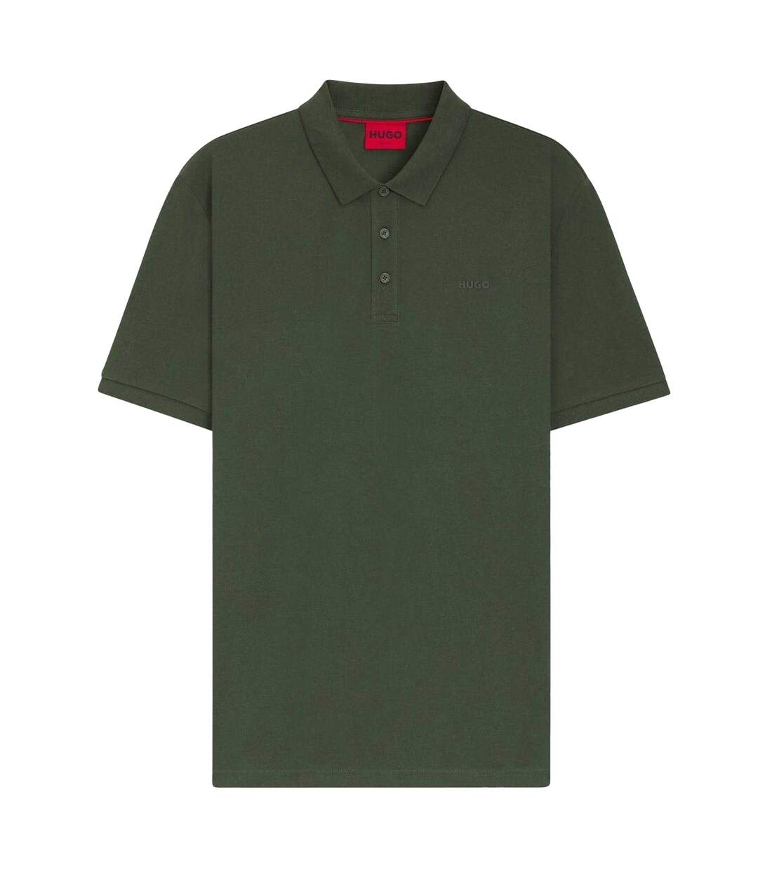 Polo Donos Homme Vert Foncé Hugo-2