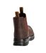 Womens/ladies Footwear Originals Leather Safety Boots Dark Brown Black Mascot-2