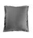 Taie d'Oreiller Lina 63x63cm Anthracite-1