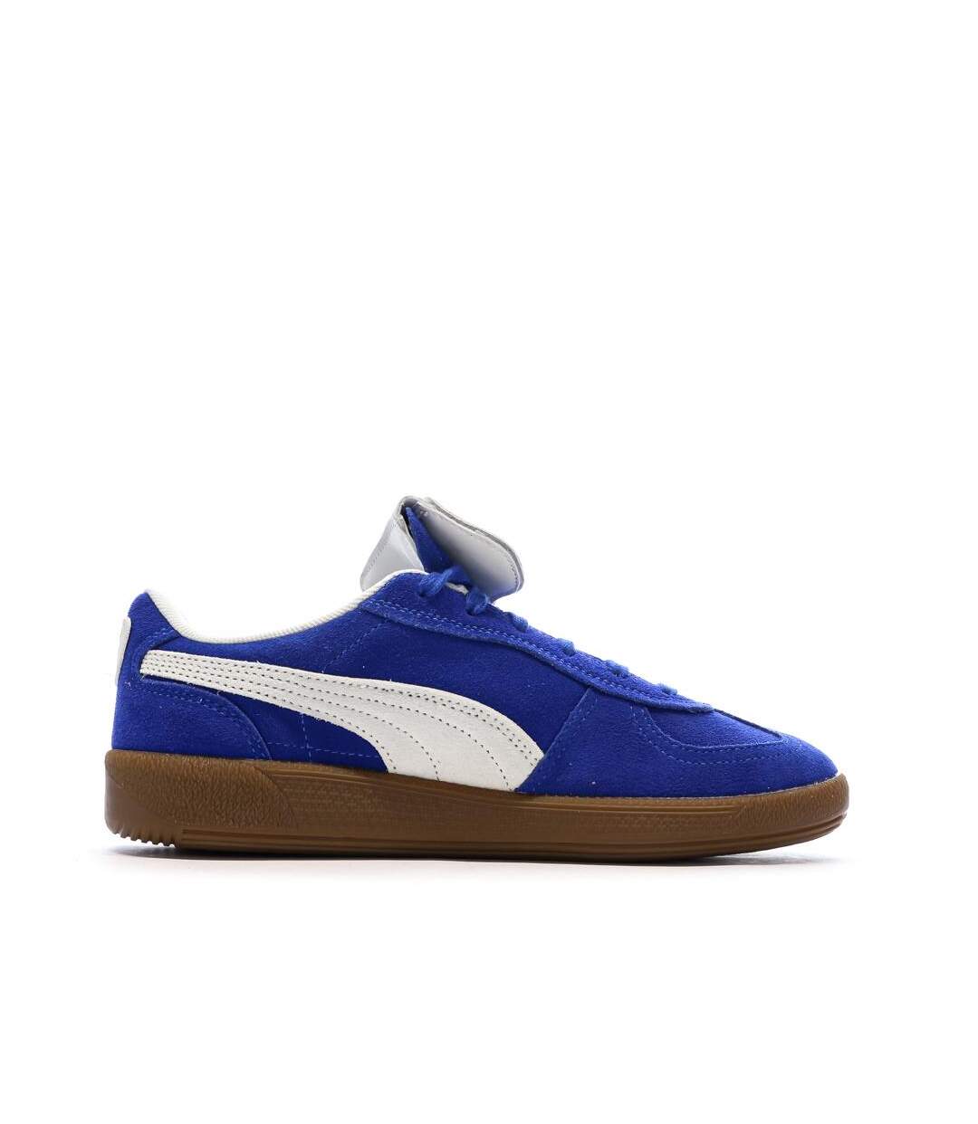 Baskets bleu electrique homme puma palermo-2