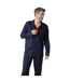 Pyjama long ouvert Mercerisé Homme Eminence - Vendu en boîte cadeau-1