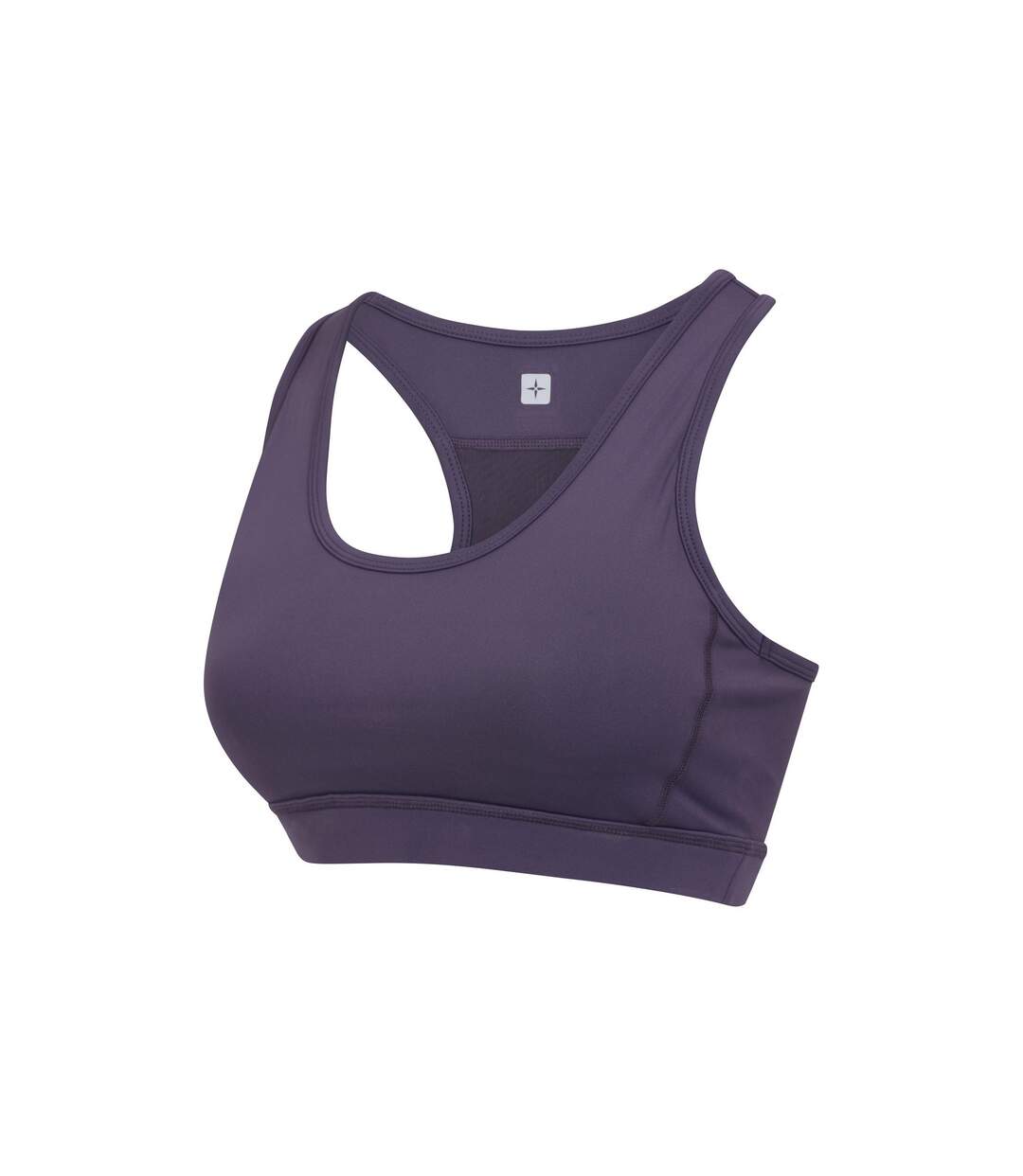 Brassière de sport motion femme violet foncé Mountain Warehouse-3