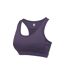 Mountain Warehouse - Brassière de sport MOTION - Femme (Violet foncé) - UTMW3018