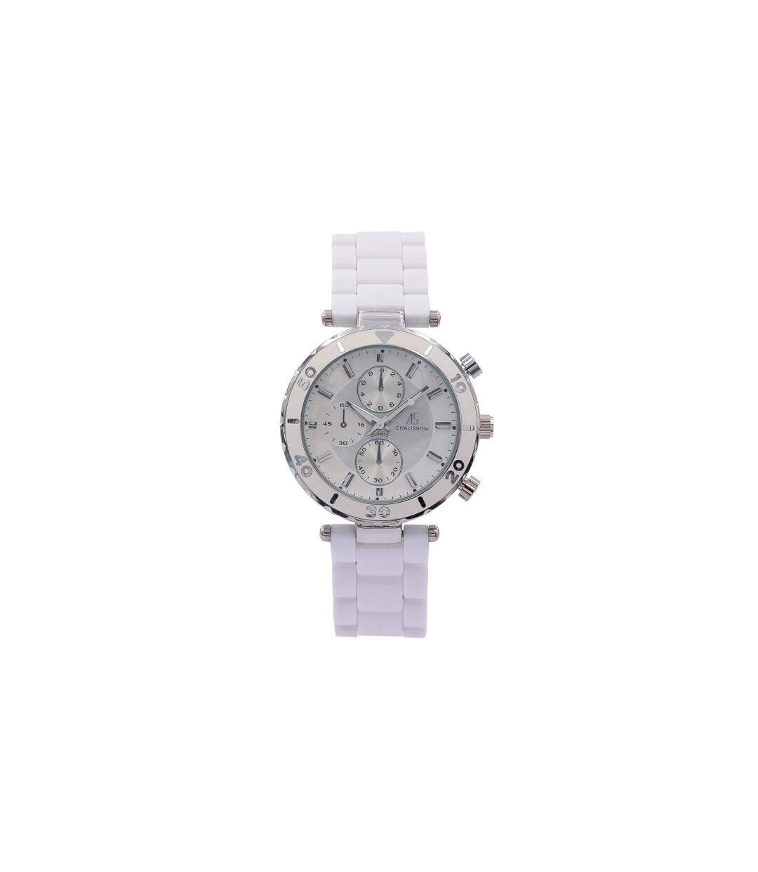 Montre de Femme Plastique Blanc CHTIME