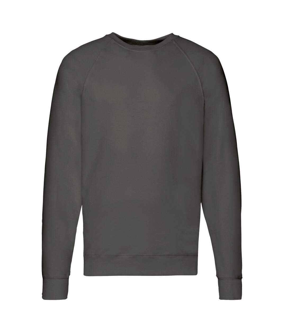 Sweat Manches Raglan Adulte Graphite Clair Fruit Of The Loom-1