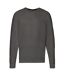 Sweat Manches Raglan Adulte Graphite Clair Fruit Of The Loom-1
