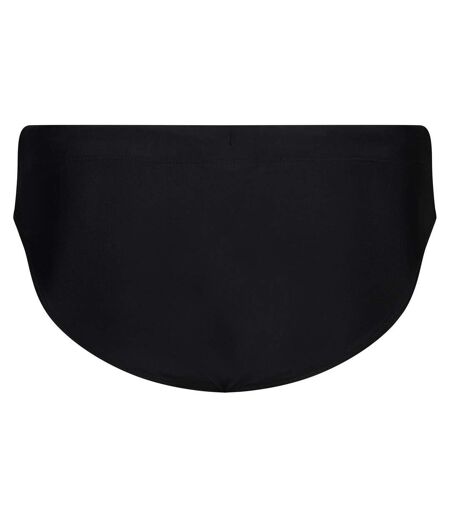 Mens Wells Swim Briefs Black Reebok