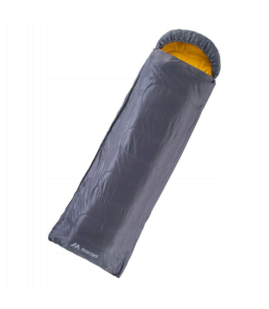 Sac De Couchage Ourens Taille Unique Anthracite Beige Martes-1
