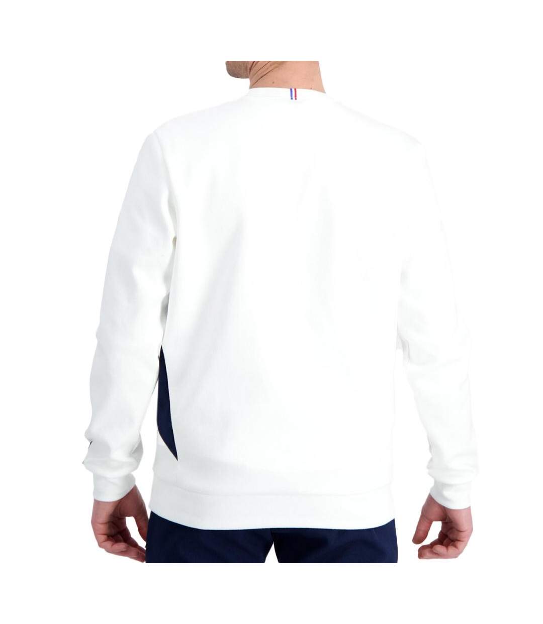 Sweat Blanc Homme Le Coq Sportif 2410214 - L-2