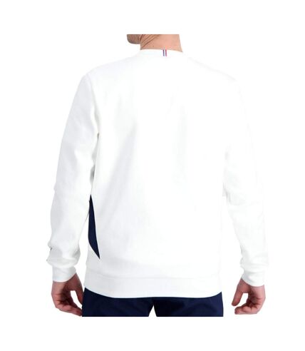 Sweat Blanc Homme Le Coq Sportif 2410214 - L