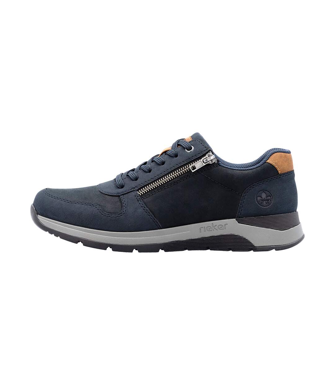 Basket Basse Cuir Rieker-1