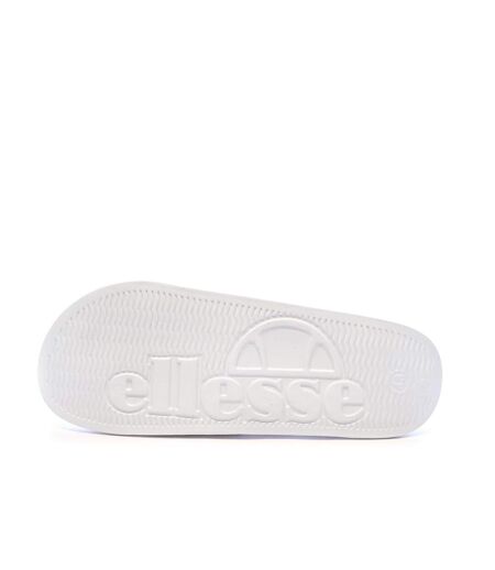 Claquettes blanches homme ellesse duke - 40