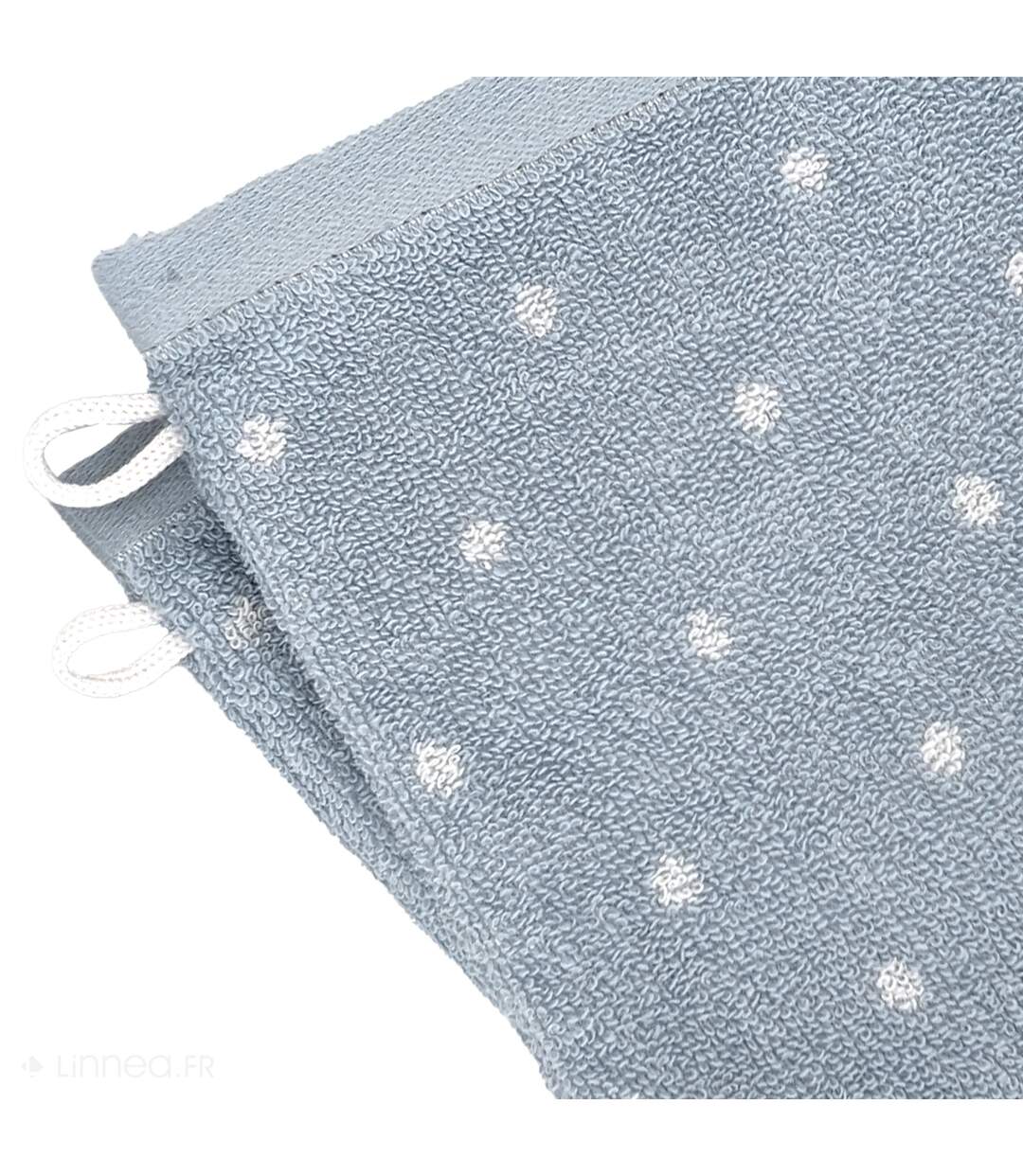 Gant de toilette EFFICIENCE DOTS-3