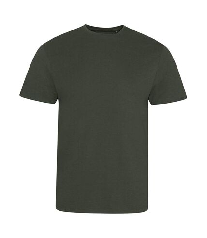Ecologie Mens Cascades T-Shirt (Olive Green) - UTPC3190